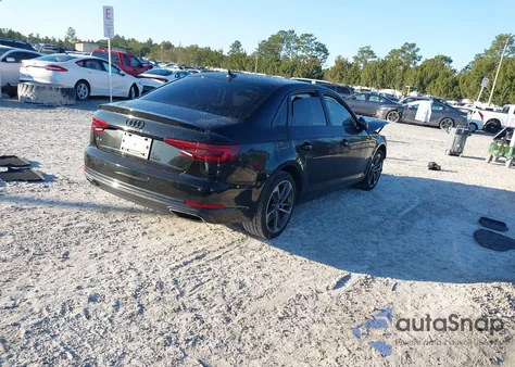 2019 Audi A4 40 Premium/40 Titanium Premium from USA, damaged, VIN WAUGMAF41KA109435